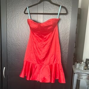 Marciano fuchsia mini dress